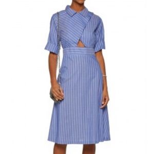 Sandro Robyn Cutout Dress